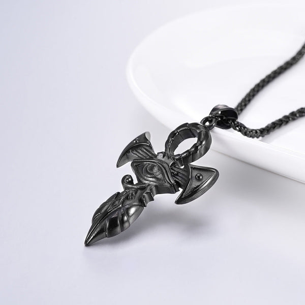 Horus Egypt Cross Necklace
