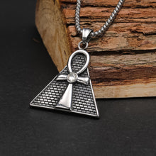 Titanium solid pendant