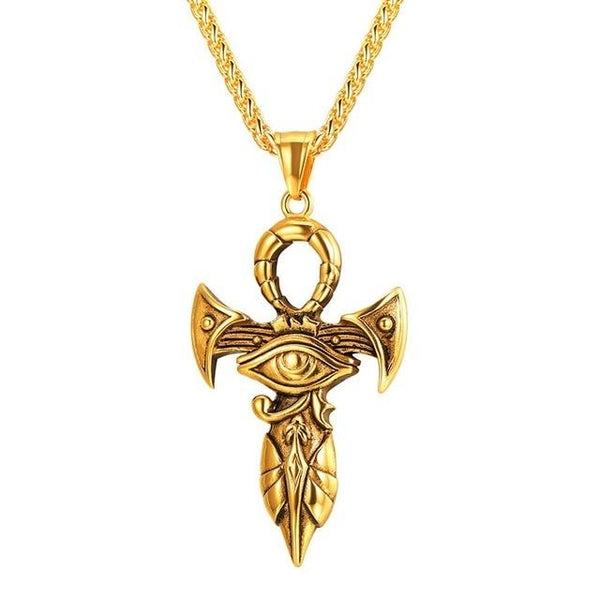 Horus Egypt Cross Necklace