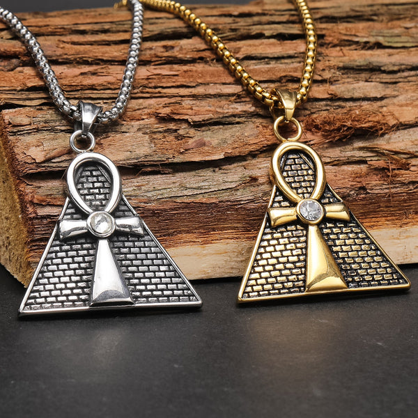 Titanium solid pendant
