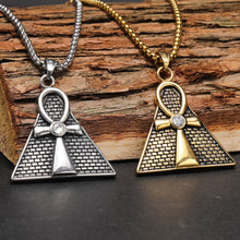 Titanium solid pendant