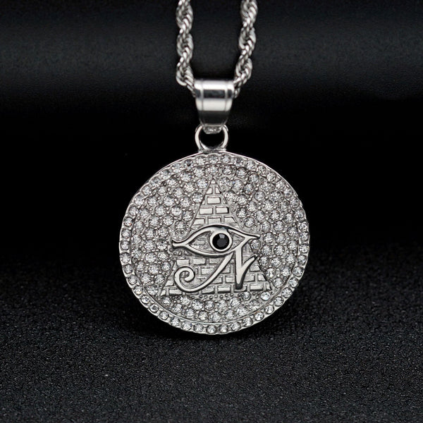 Horus Eye Titanium Steel Pendant Inspired