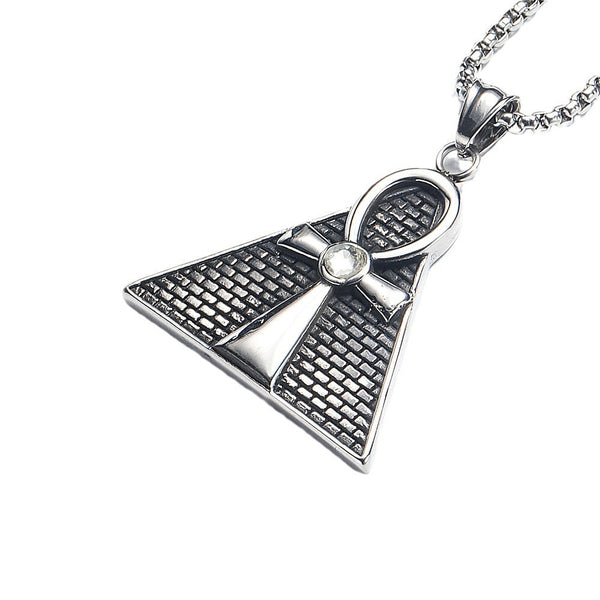 Titanium solid pendant