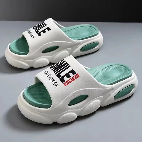 MaiStores | Men’s EVA Comfort Slippers 2025 – Ultra-Light Anti-Slip Beach & Bathroom Slippers 