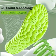 MiaStores Breathable Wormwood Deodorant Insoles – Shock-Absorbing Arch Support Latex Inserts for Running & Foot Care 