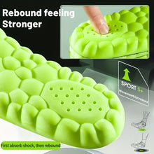 MiaStores Breathable Wormwood Deodorant Insoles – Shock-Absorbing Arch Support Latex Inserts for Running & Foot Care 