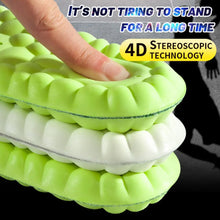MiaStores High-Stretch PU Sport Insoles – Shock-Resistant, Antibacterial & Breathable Cushion Inserts 