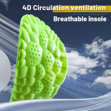 MiaStores High-Stretch PU Sport Insoles – Shock-Resistant, Antibacterial & Breathable Cushion Inserts 