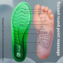 MiaStores High-Stretch PU Sport Insoles – Shock-Resistant, Antibacterial & Breathable Cushion Inserts 