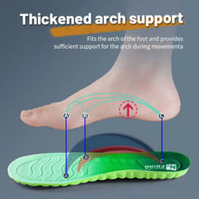 MiaStores High-Stretch PU Sport Insoles – Shock-Resistant, Antibacterial & Breathable Cushion Inserts 