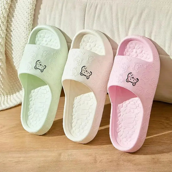 MiaStores Non-Slip EVA Summer Slippers – Soft, Wide-Comfort Indoor & Outdoor Flip-Flops for Couples (Unisex) 
