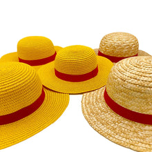 2024 Luffy Straw Hat Cosplay Sun Hat - Anime Cartoon Accessories