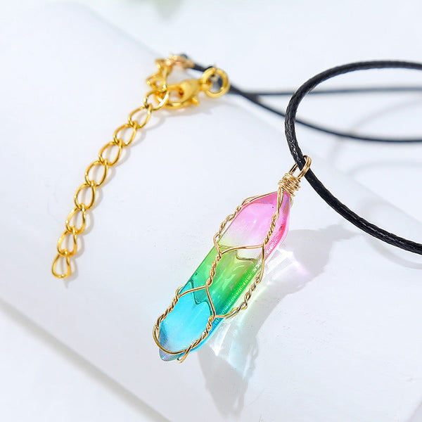 Diamond Crystal Necklace
