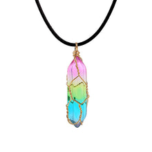 Diamond Crystal Necklace