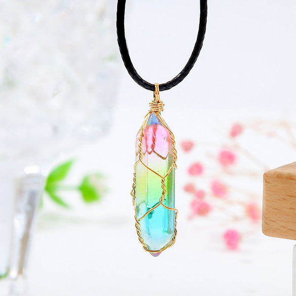 Diamond Crystal Necklace