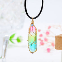 Diamond Crystal Necklace