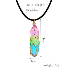 Diamond Crystal Necklace