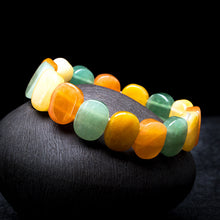 Radiant Natural Crystal Bracelet – Elegant and Timeless Accessory