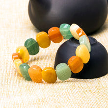 Radiant Natural Crystal Bracelet – Elegant and Timeless Accessory