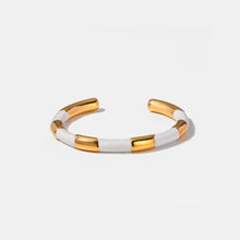 Miastores.net 18K Gold-Plated Stainless Steel Bracelet