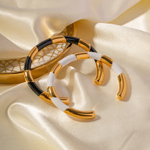 Miastores.net 18K Gold-Plated Stainless Steel Bracelet