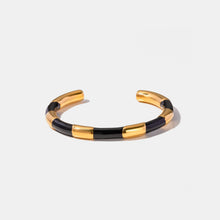 Miastores.net 18K Gold-Plated Stainless Steel Bracelet