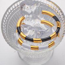 Miastores.net 18K Gold-Plated Stainless Steel Bracelet