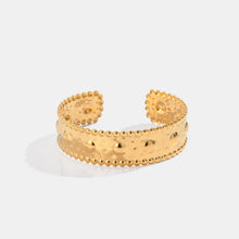 Miastores.net 18K Gold-Plated Stainless Steel Bracelet
