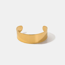 Miastores.net 18K Gold-Plated Stainless Steel Bracelet