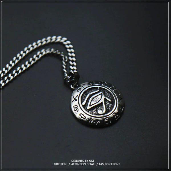 Horus Eagle Pendant Necklace