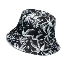Animal Letter Print Panama Bucket Hat - Summer Sun Fisherman Hat