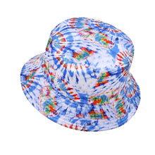 Animal Letter Print Panama Bucket Hat - Summer Sun Fisherman Hat