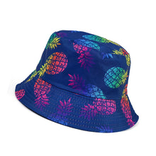 Animal Letter Print Panama Bucket Hat - Summer Sun Fisherman Hat