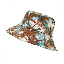 Animal Letter Print Panama Bucket Hat - Summer Sun Fisherman Hat