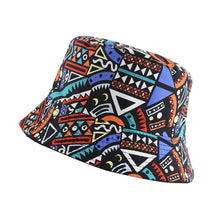 Animal Letter Print Panama Bucket Hat - Summer Sun Fisherman Hat