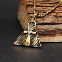 Titanium solid pendant